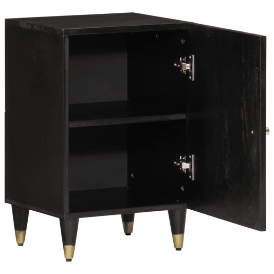 Mobile da Bagno 38x33x58 cm in Legno Massello di Mango | homemem39