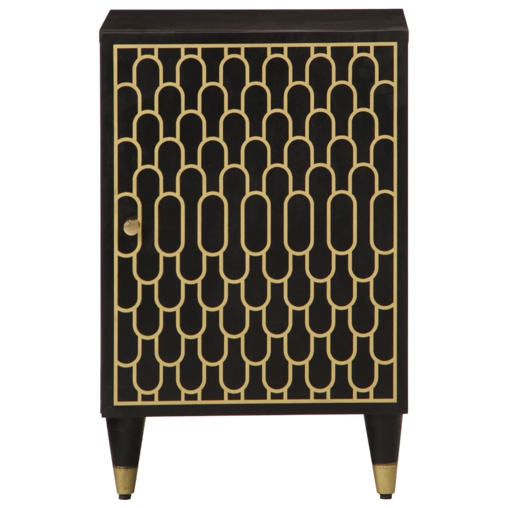 Mobile da Bagno 38x33x58 cm in Legno Massello di Mango | homemem39