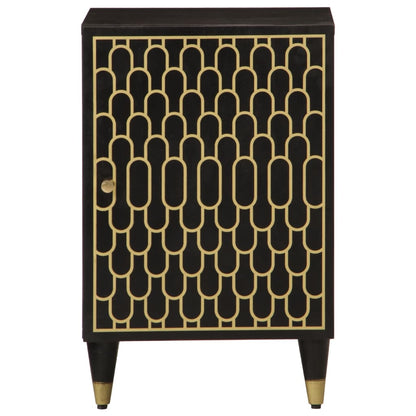 Mobile da Bagno 38x33x58 cm in Legno Massello di Mango | homemem39