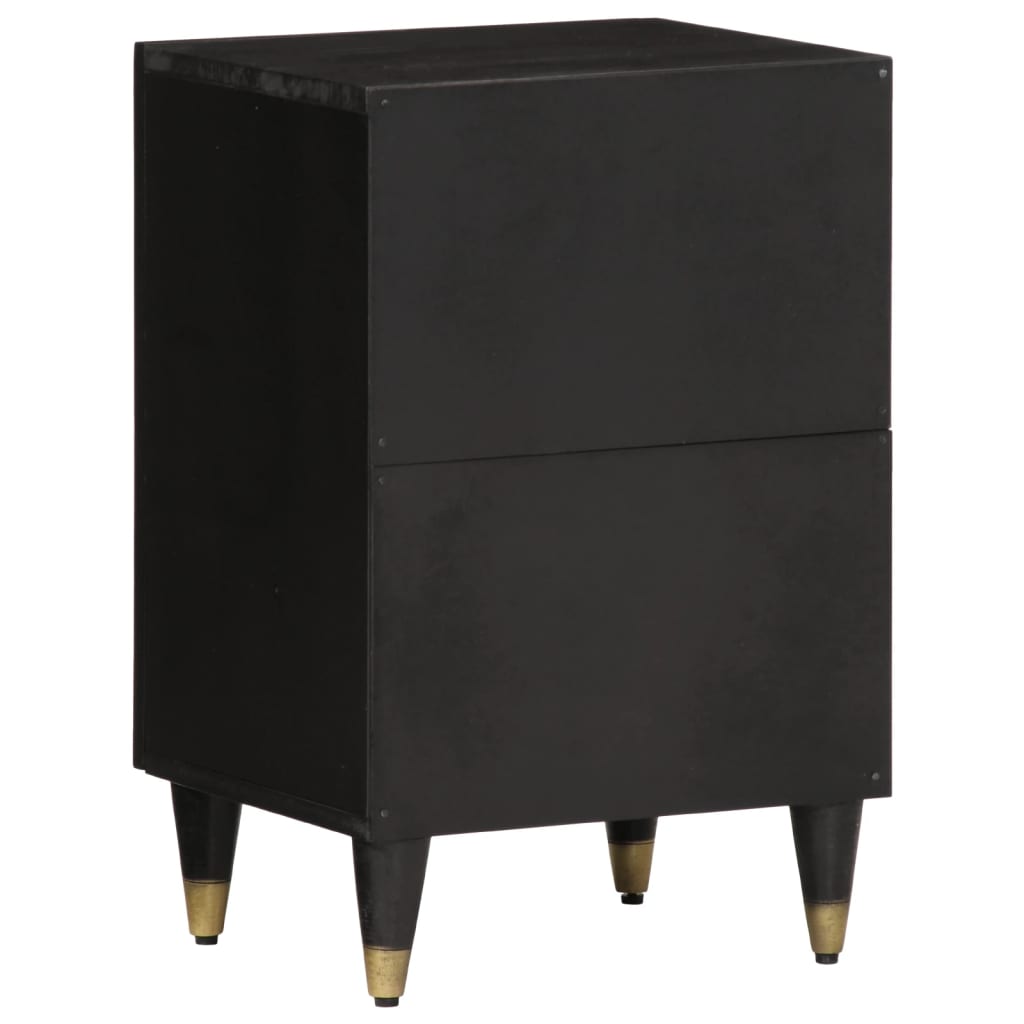 Mobile da Bagno 38x33x58 cm in Legno Massello di Mango | homemem39