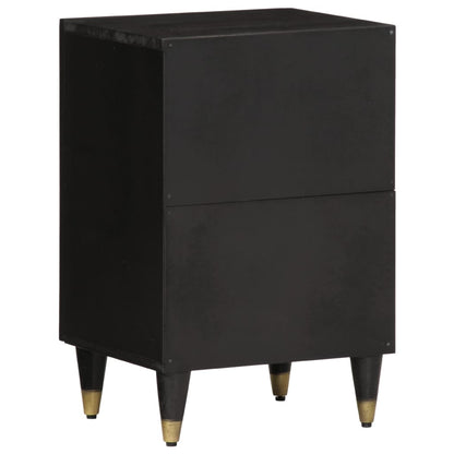 Mobile da Bagno 38x33x58 cm in Legno Massello di Mango | homemem39