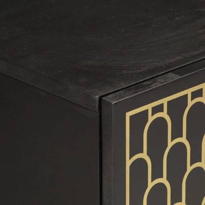 Mobile da Bagno 38x33x58 cm in Legno Massello di Mango | homemem39