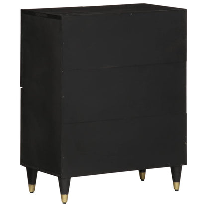 Credenza 60x33x75 cm in Legno Massello di Mango - homemem39