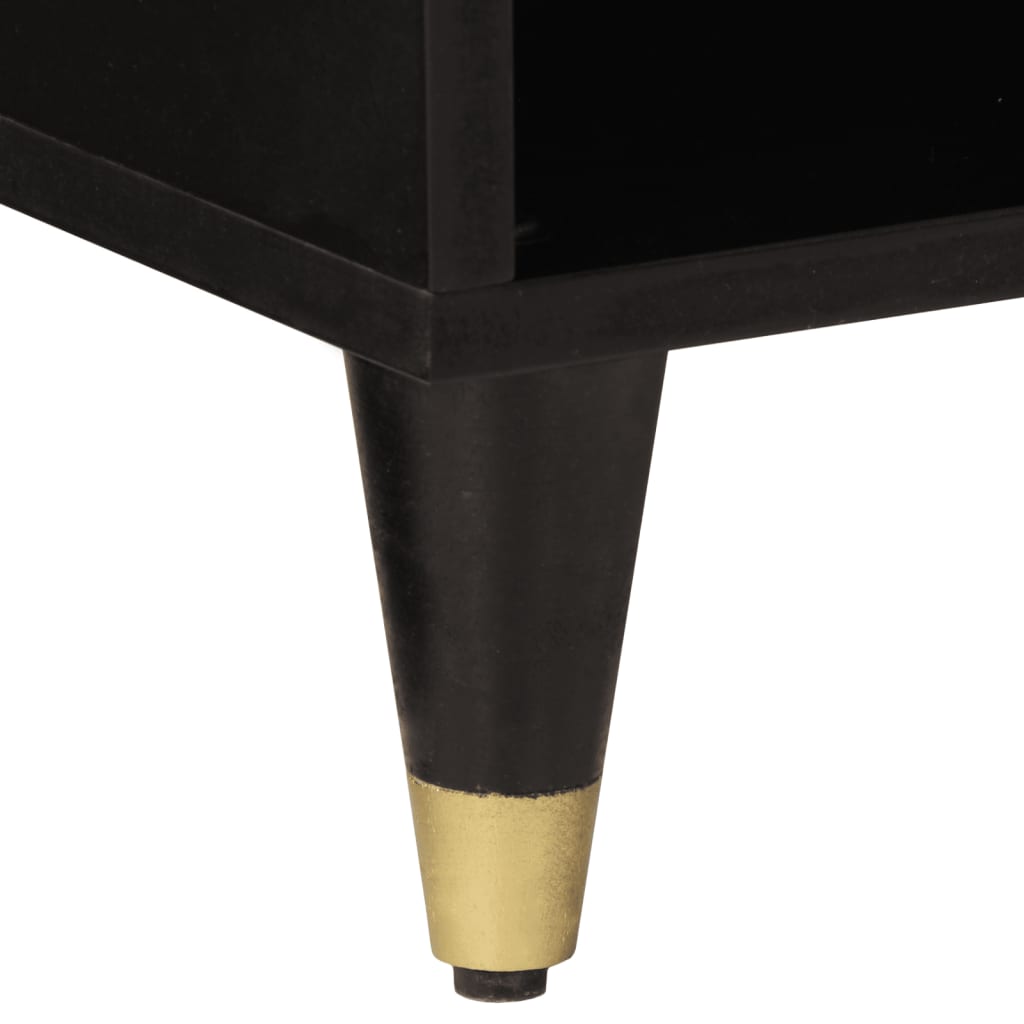 Credenza 80x33x75 cm in Legno Massello di Mango - homemem39