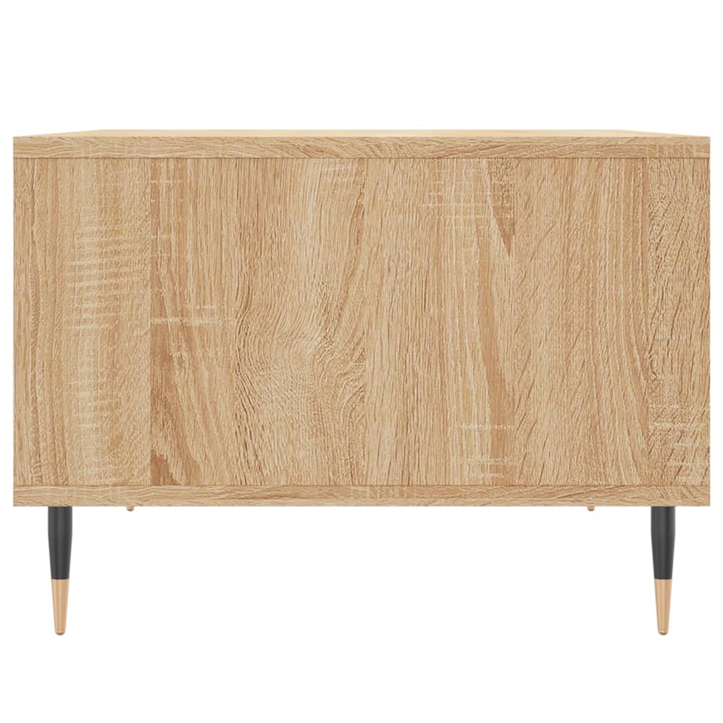 Tavolino Salotto Rovere Sonoma 60x50x36,5 cm Legno Multistrato | homemem39