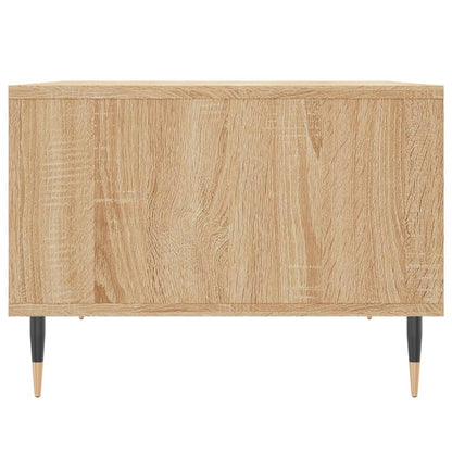 Tavolino Salotto Rovere Sonoma 60x50x36,5 cm Legno Multistrato | homemem39