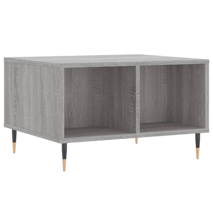 Tavolino da Salotto grigio sonoma 60x50x36,5 cm in Multistrato | homemem39