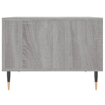 Tavolino da Salotto grigio sonoma 60x50x36,5 cm in Multistrato | homemem39