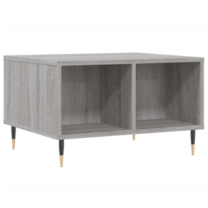 Tavolino da Salotto grigio sonoma 60x50x36,5 cm in Multistrato | homemem39