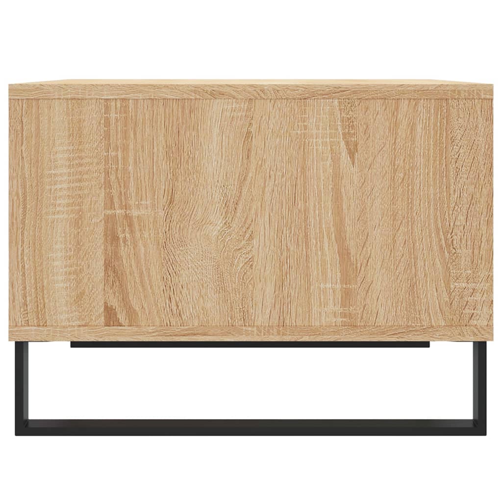 Tavolino Salotto Rovere Sonoma 60x50x36,5 cm Legno Multistrato | homemem39