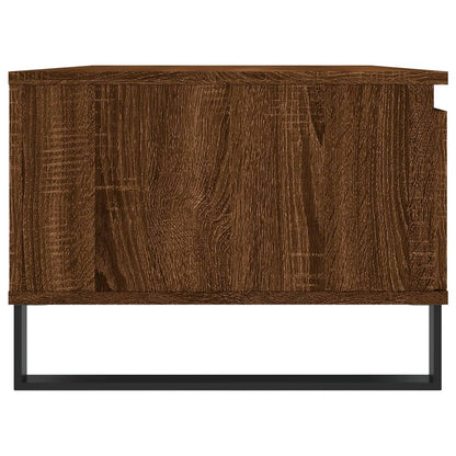 Tavolino da Salotto Rovere Marrone 90x50x36,5 cm in Multistrato | homemem39