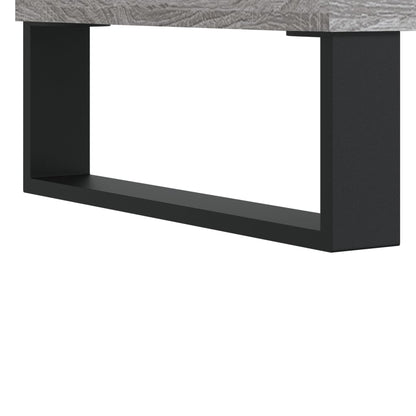 Tavolino Salotto Grigio Sonoma 90x50x36,5 cm Legno Multistrato | homemem39