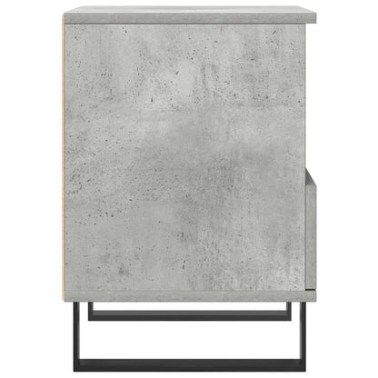 Comodini 2pz Grigio Cemento 40x35x50 cm in Legno Multistrato - homemem39