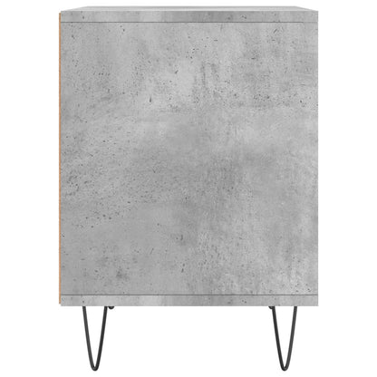 Comodini 2pz Grigio Cemento 40x35x50 cm in Legno Multistrato - homemem39