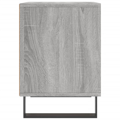 Comodini 2pz Grigio Sonoma 40x35x50 cm in Legno Multistrato - homemem39