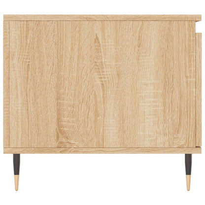 Tavolino da Salotto Rovere Sonoma 100x50x45cm Legno Multistrato | homemem39