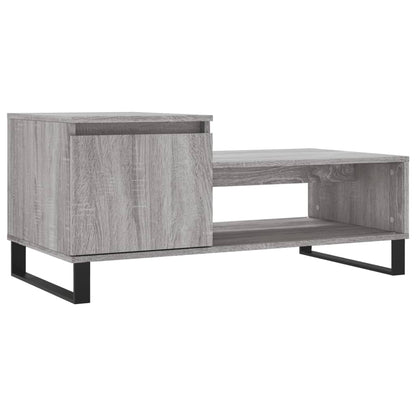 Tavolino da Salotto grigio sonoma 100x50x45cm Legno Multistrato | homemem39