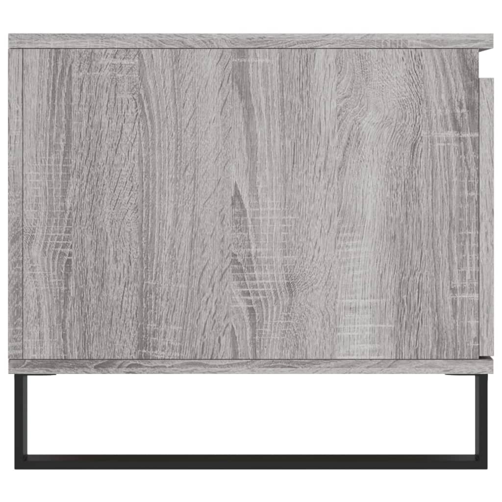 Tavolino da Salotto grigio sonoma 100x50x45cm Legno Multistrato | homemem39