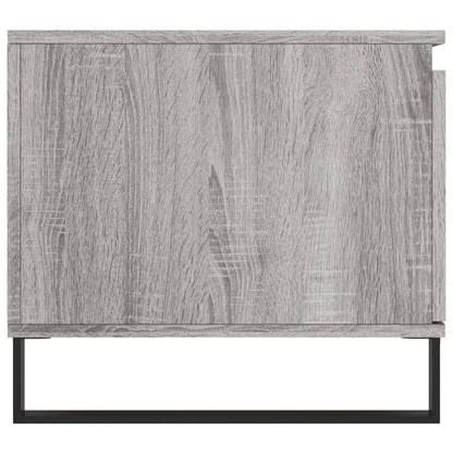 Tavolino da Salotto grigio sonoma 100x50x45cm Legno Multistrato | homemem39