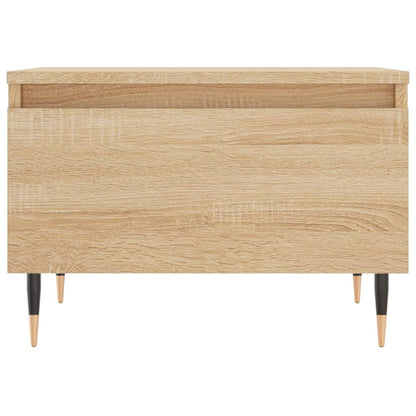 Tavolini Salotto 2pz Rovere Sonoma 50x46x35cm Legno Multistrato | homemem39