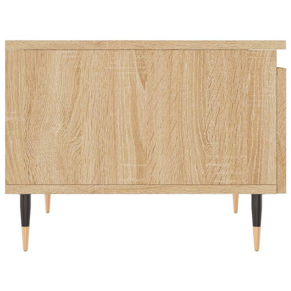 Tavolini Salotto 2pz Rovere Sonoma 50x46x35cm Legno Multistrato | homemem39