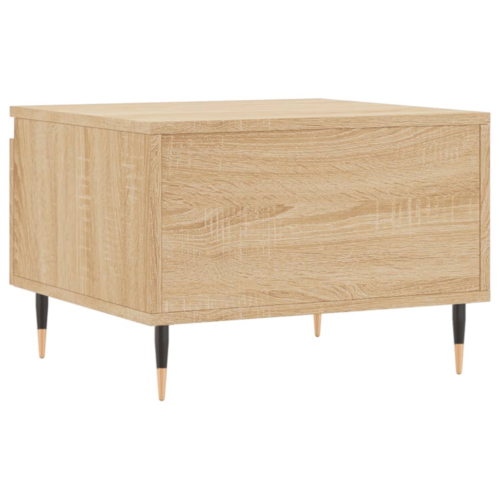 Tavolini Salotto 2pz Rovere Sonoma 50x46x35cm Legno Multistrato | homemem39