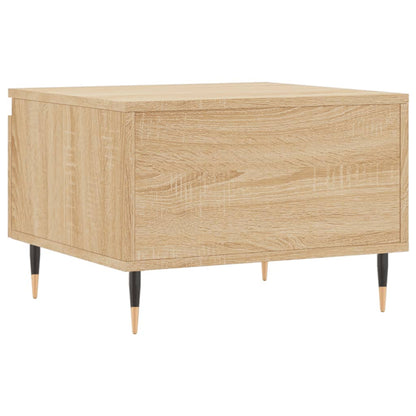 Tavolini Salotto 2pz Rovere Sonoma 50x46x35cm Legno Multistrato | homemem39