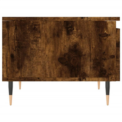 Tavolini Salotto 2pz Rovere Fumo 50x46x35 cm Legno Multistrato | homemem39