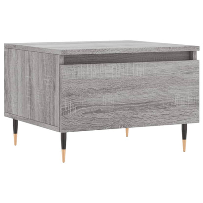 Tavolini Salotto 2pz Grigio Sonoma 50x46x35cm Legno Multistrato | homemem39