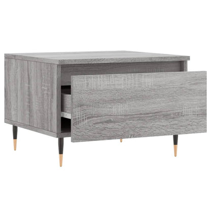 Tavolini Salotto 2pz Grigio Sonoma 50x46x35cm Legno Multistrato | homemem39
