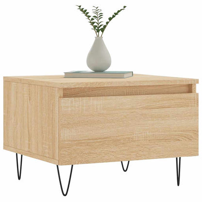 Tavolini Salotto 2pz Rovere Sonoma 50x46x35cm Legno Multistrato | homemem39