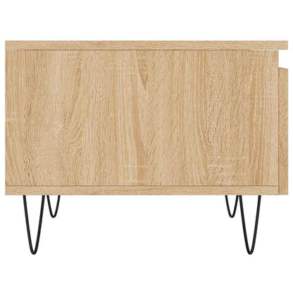 Tavolini Salotto 2pz Rovere Sonoma 50x46x35cm Legno Multistrato | homemem39