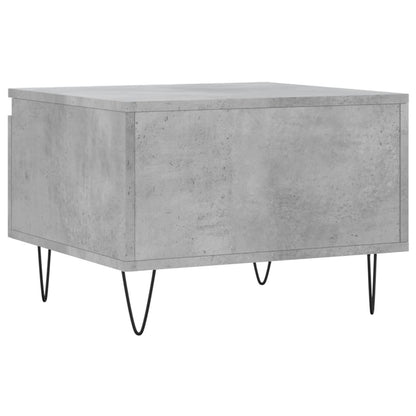 Tavolini Salotto 2pz Grigio Cemento 50x46x35 Legno Multistrato | homemem39
