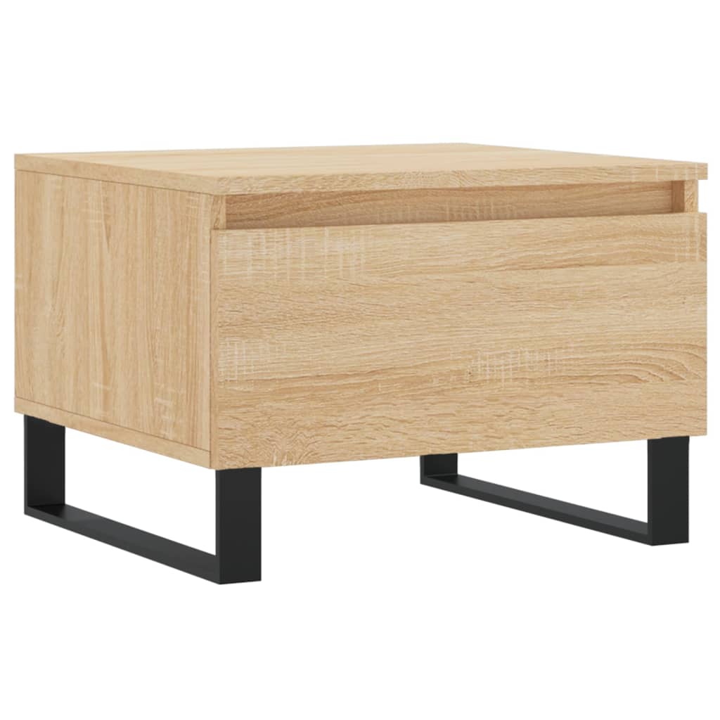 Tavolini Salotto 2pz Rovere Sonoma 50x46x35cm Legno Multistrato | homemem39