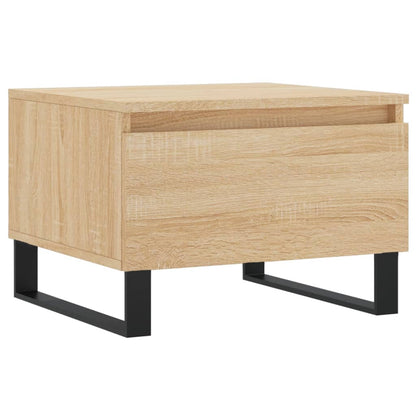 Tavolini Salotto 2pz Rovere Sonoma 50x46x35cm Legno Multistrato | homemem39