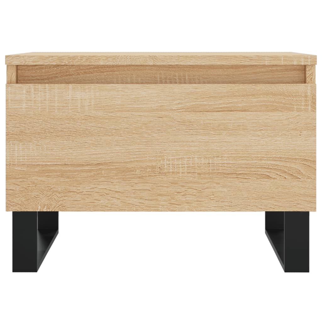 Tavolini Salotto 2pz Rovere Sonoma 50x46x35cm Legno Multistrato | homemem39