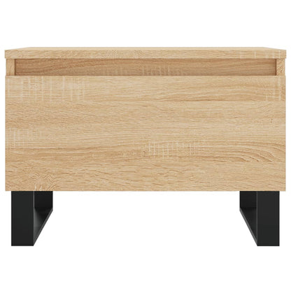 Tavolini Salotto 2pz Rovere Sonoma 50x46x35cm Legno Multistrato | homemem39
