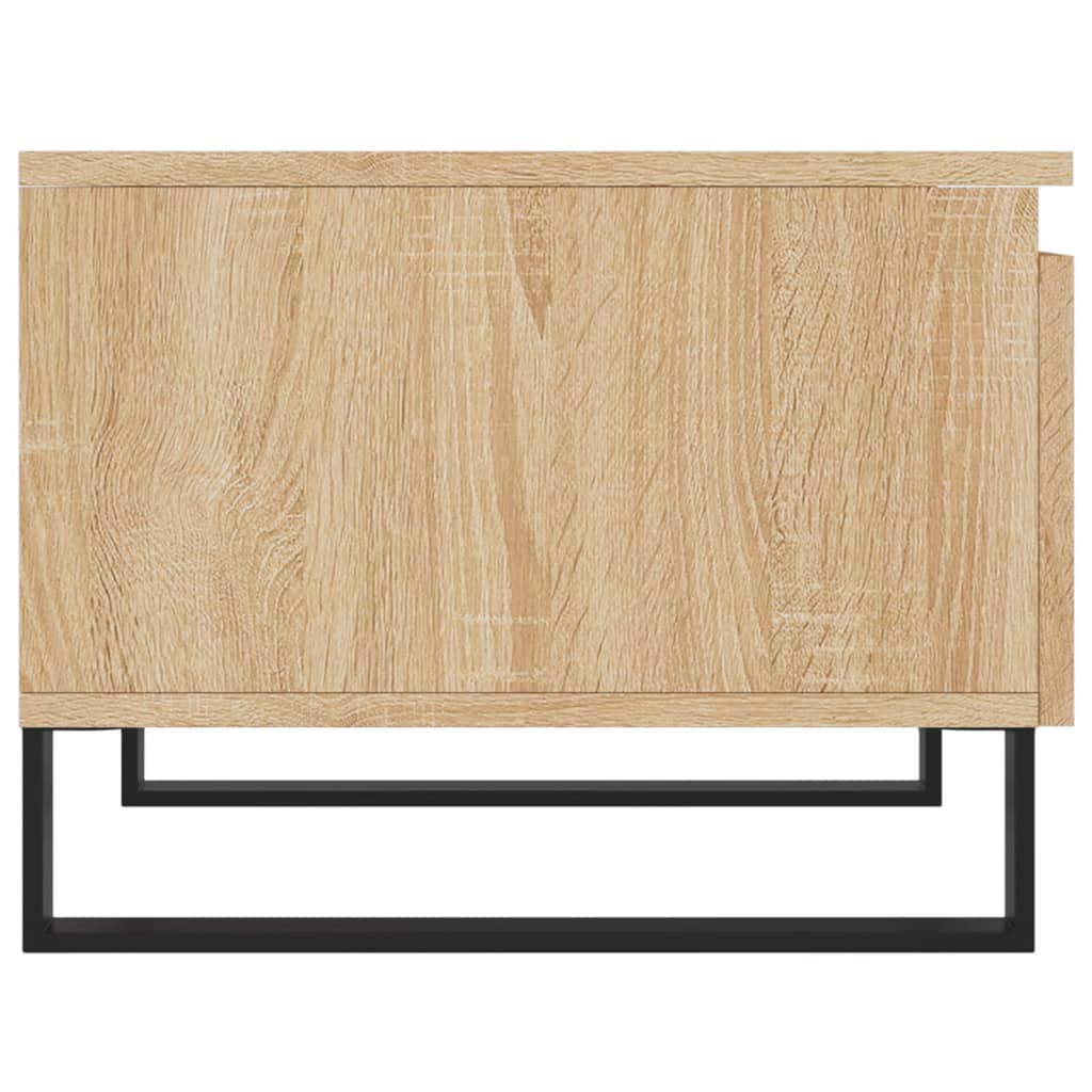 Tavolini Salotto 2pz Rovere Sonoma 50x46x35cm Legno Multistrato | homemem39