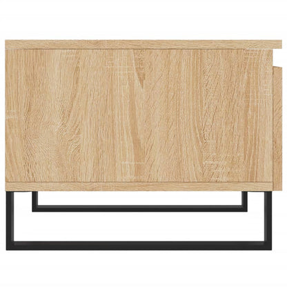 Tavolini Salotto 2pz Rovere Sonoma 50x46x35cm Legno Multistrato | homemem39