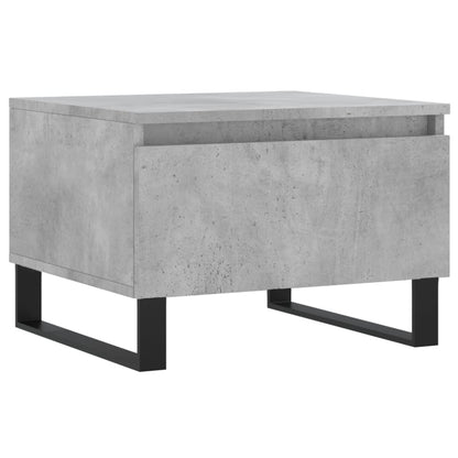 Tavolini Salotto 2pz Grigio Cemento 50x46x35 Legno Multistrato | homemem39