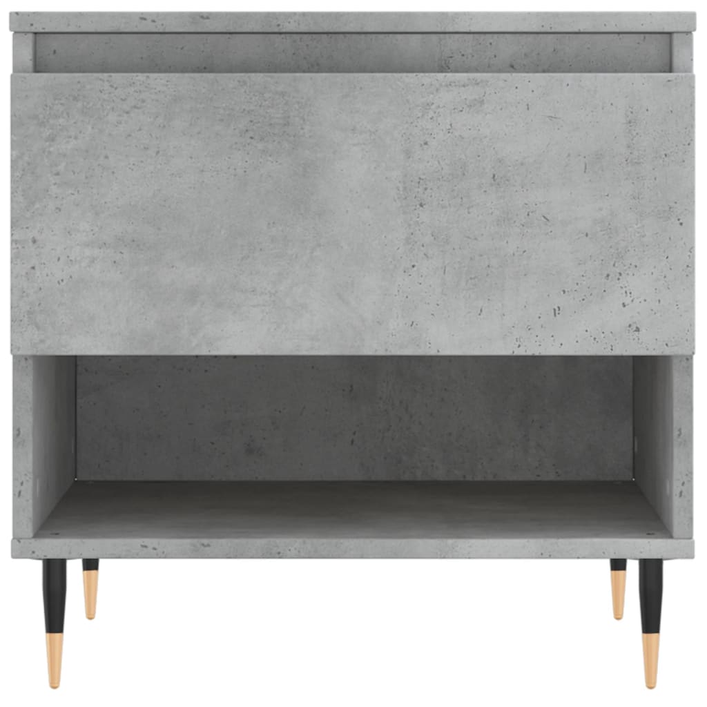 Tavolini Salotto 2pz Grigio Cemento 50x46x50 Legno Multistrato | homemem39