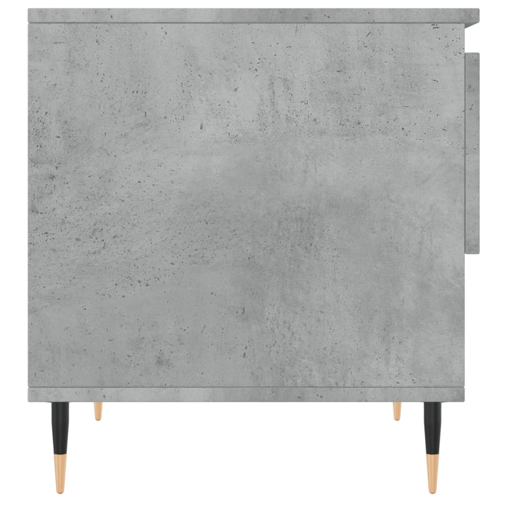 Tavolini Salotto 2pz Grigio Cemento 50x46x50 Legno Multistrato | homemem39