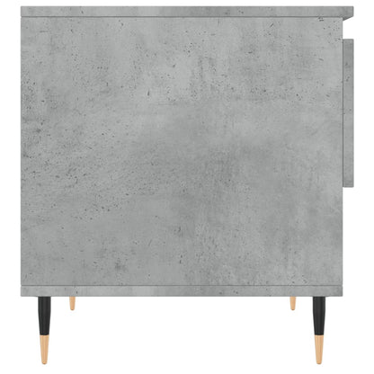Tavolini Salotto 2pz Grigio Cemento 50x46x50 Legno Multistrato | homemem39