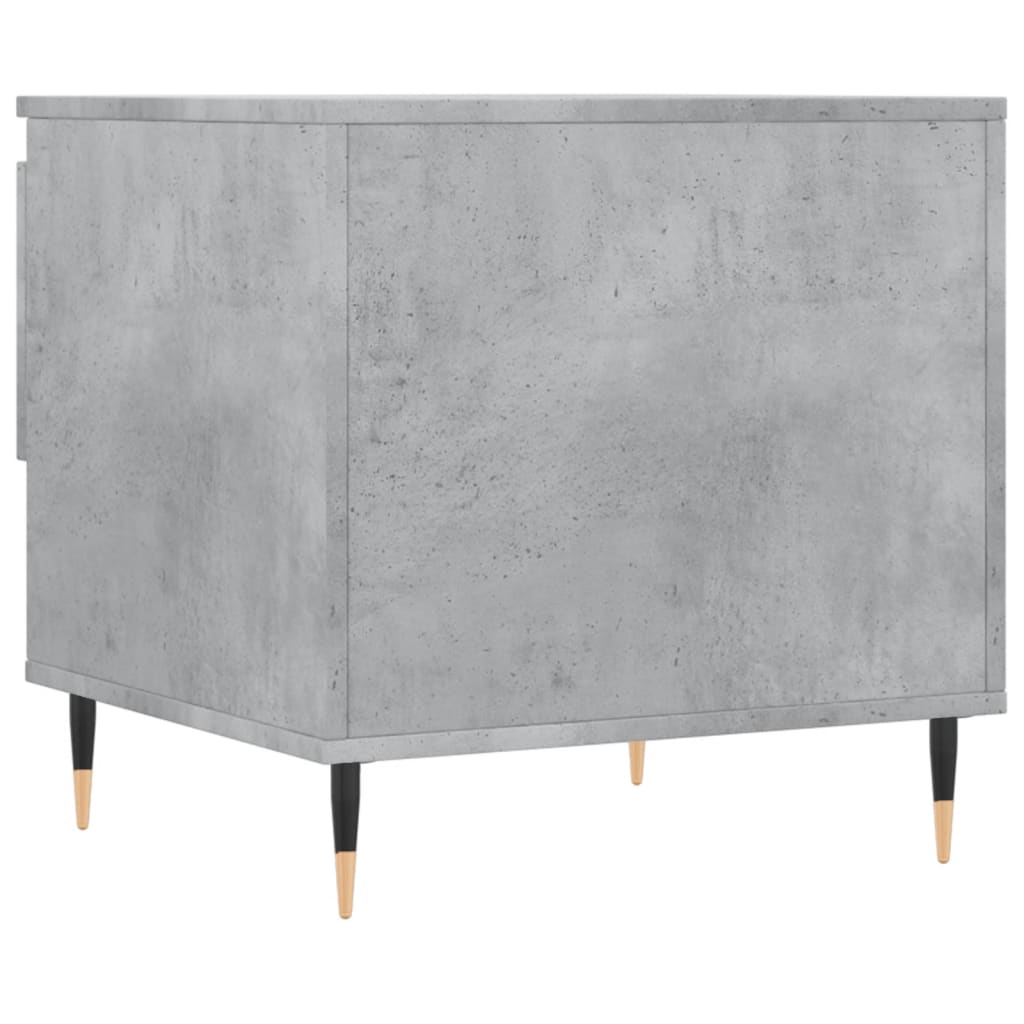 Tavolini Salotto 2pz Grigio Cemento 50x46x50 Legno Multistrato | homemem39