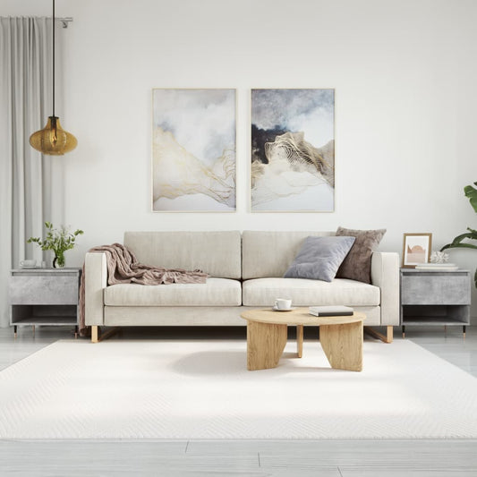 Tavolini Salotto 2pz Grigio Cemento 50x46x50 Legno Multistrato | homemem39