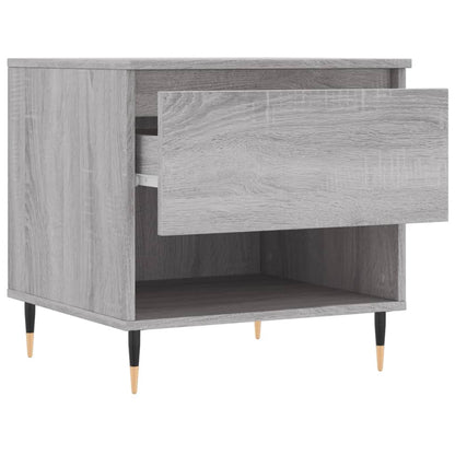 Tavolini Salotto 2pz Grigio Sonoma 50x46x50cm Legno Multistrato | homemem39