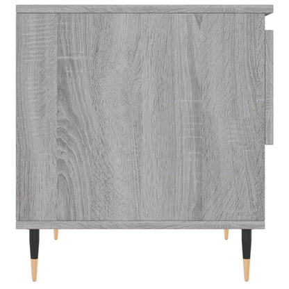 Tavolini Salotto 2pz Grigio Sonoma 50x46x50cm Legno Multistrato | homemem39