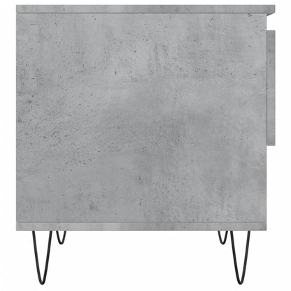 Tavolini Salotto 2pz Grigio Cemento 50x46x50 Legno Multistrato | homemem39