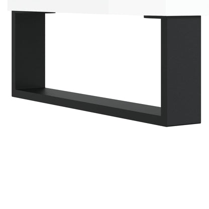 Tavolini Salotto 2 pz Bianchi 50x46x50 cm in Legno Multistrato | homemem39