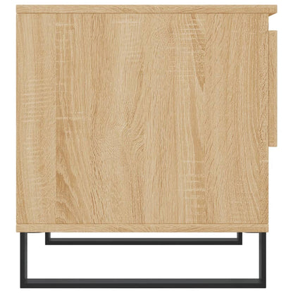 Tavolini Salotto 2pz Rovere Sonoma 50x46x50cm Legno Multistrato | homemem39
